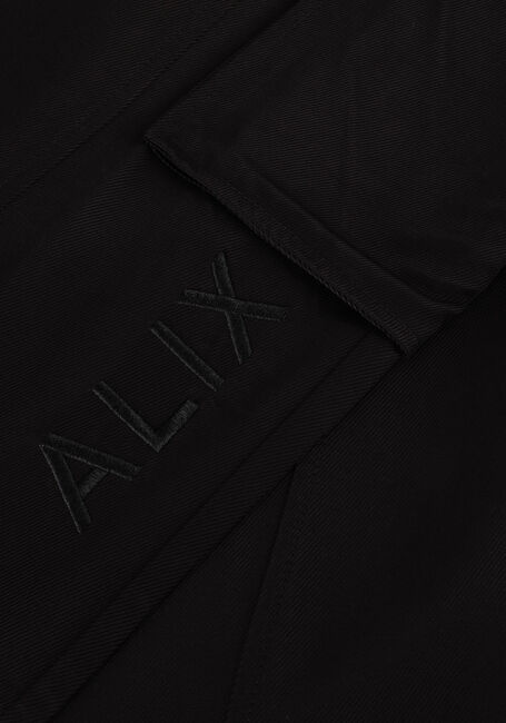 Zwarte ALIX THE LABEL Cargobroeken LADIES WOVEN TWILL CARGO SHORTS Zwarte ALIX THE LABEL Cargobroeken LADIES WOVEN TWILL CARGO SHORTS - large