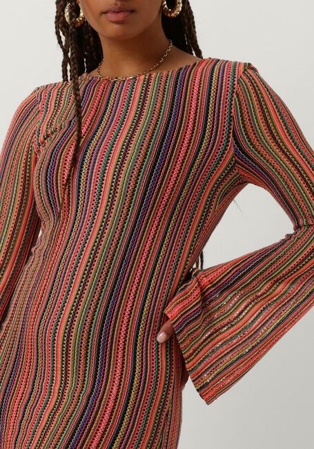 REFINED DEPARTMENT Robe midi BIRDIE en multicolore - large