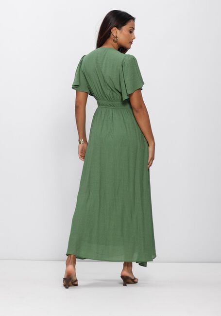 Groene SUNCOO Maxi jurk CYRA - large