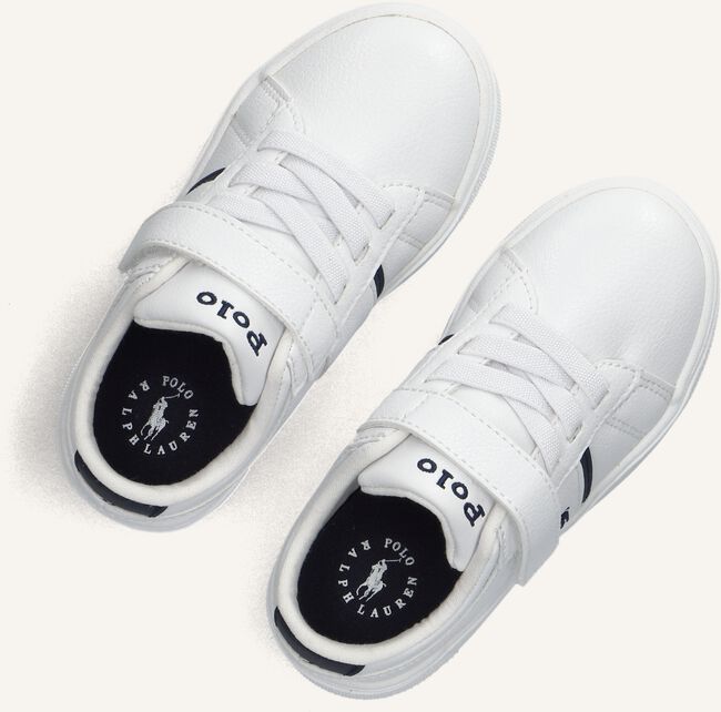 Witte POLO RALPH LAUREN Sneakers FRAZIER PS Witte POLO RALPH LAUREN Sneakers FRAZIER PS - large