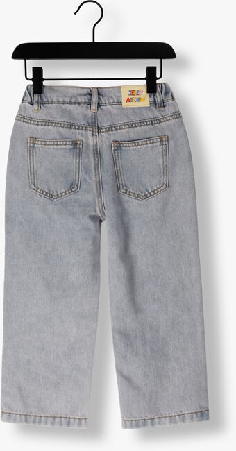 Jelly Mallow Mom jeans HEART DENIM PANTS en bleu - large