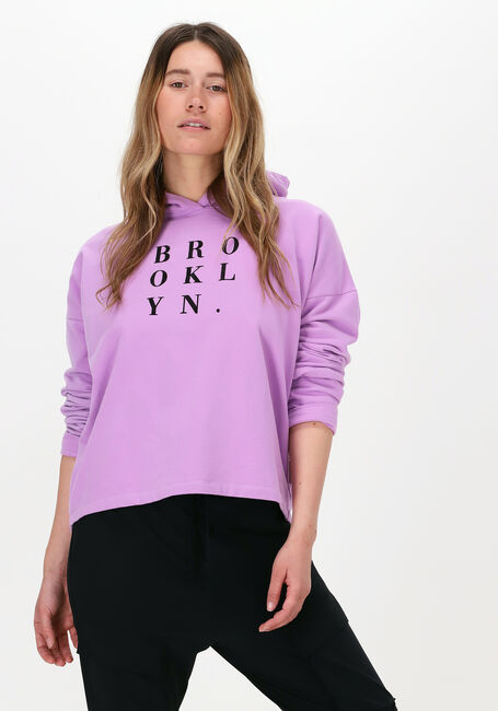 PENN & INK Chandail W21F968 Lilas - large
