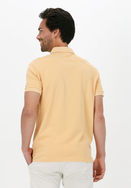 CAST IRON Polo SHORT SLEEVE POLO COTTON GD PIQUE en orange - large
