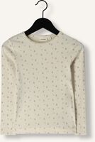 LIL' ATELIER T-shirt NMFGAGO LS SLIM TOP LIL NOOS en beige LIL' ATELIER T-shirt NMFGAGO LS SLIM TOP LIL NOOS en beige - medium