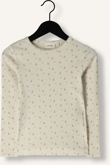 Beige LIL' ATELIER T-shirt NMFGAGO LS SLIM TOP LIL NOOS Beige LIL' ATELIER T-shirt NMFGAGO LS SLIM TOP LIL NOOS - large