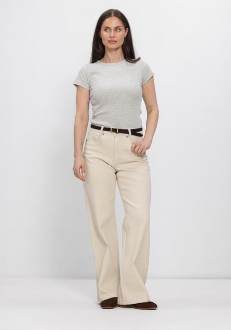 MY ESSENTIAL WARDROBE Haut MWMANDY TEE Gris clair - large