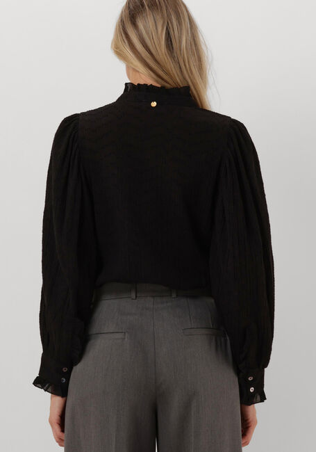 ANTIK BATIK YVETTE BLOUSE Blouses en noir - large