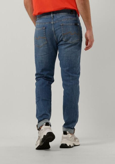 7 FOR ALL MANKIND Slim fit jeans SLIMMY TAPERED STRETCH TEK NOMAD en bleu - large