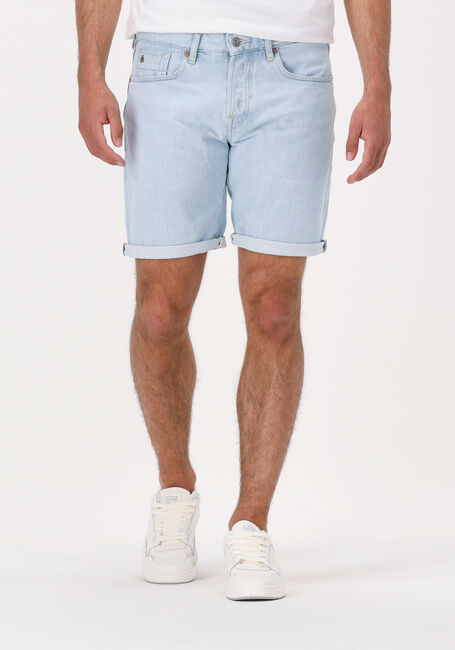 Lichtblauwe SCOTCH & SODA Jeans RALSTON DENIM SHORT - large