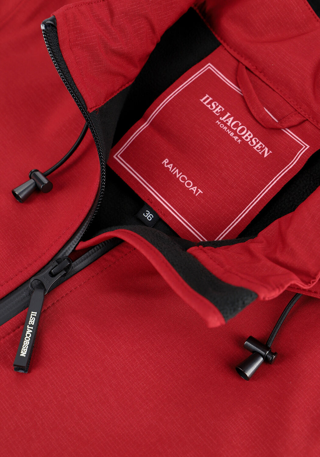 Rode ILSE JACOBSEN Regenjas RAIN 128 - large