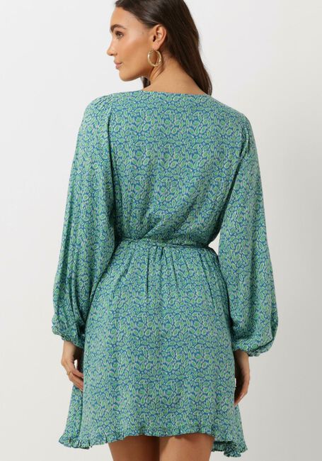 Groene HARPER & YVE Mini jurk FELIX-DR - large