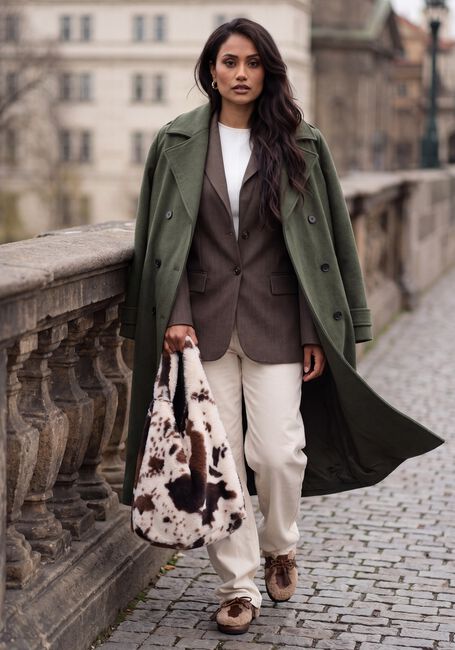 Bruine ELEH Blazer EFW260004 - large