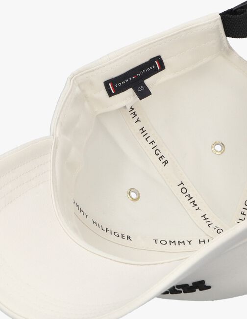 TOMMY HILFIGER HILFIGER CAP Casquette en blanc - large