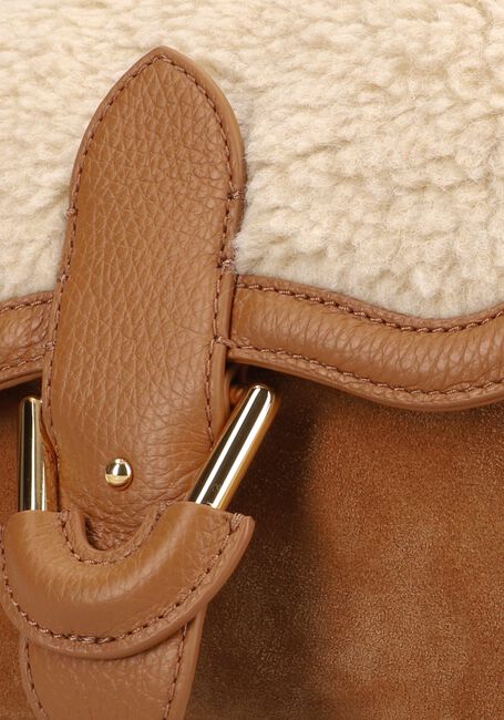 Cognac COCCINELLE Schoudertas BLAKE ECO SHEA Cognac COCCINELLE Schoudertas BLAKE ECO SHEA - large