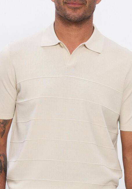 BLUE INDUSTRY Polo POLO &Eacute;cru - large