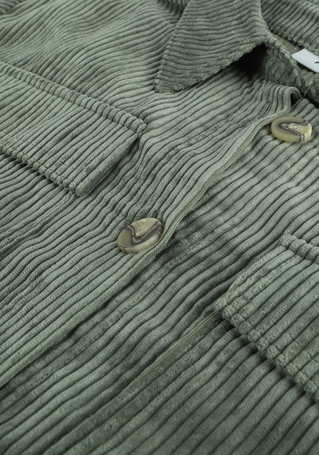 MSCH COPENHAGEN SAMEA JEPPI OVERSHIRT Blouses en vert - large