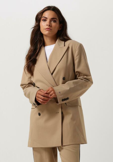 TOMMY HILFIGER Blazer WO BLND RELAXED DB BLAZER en beige - large