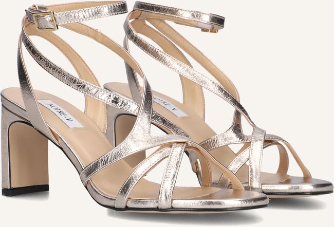Roségouden NOTRE-V Sandalen 42527 Roségouden NOTRE-V Sandalen 42527 - large
