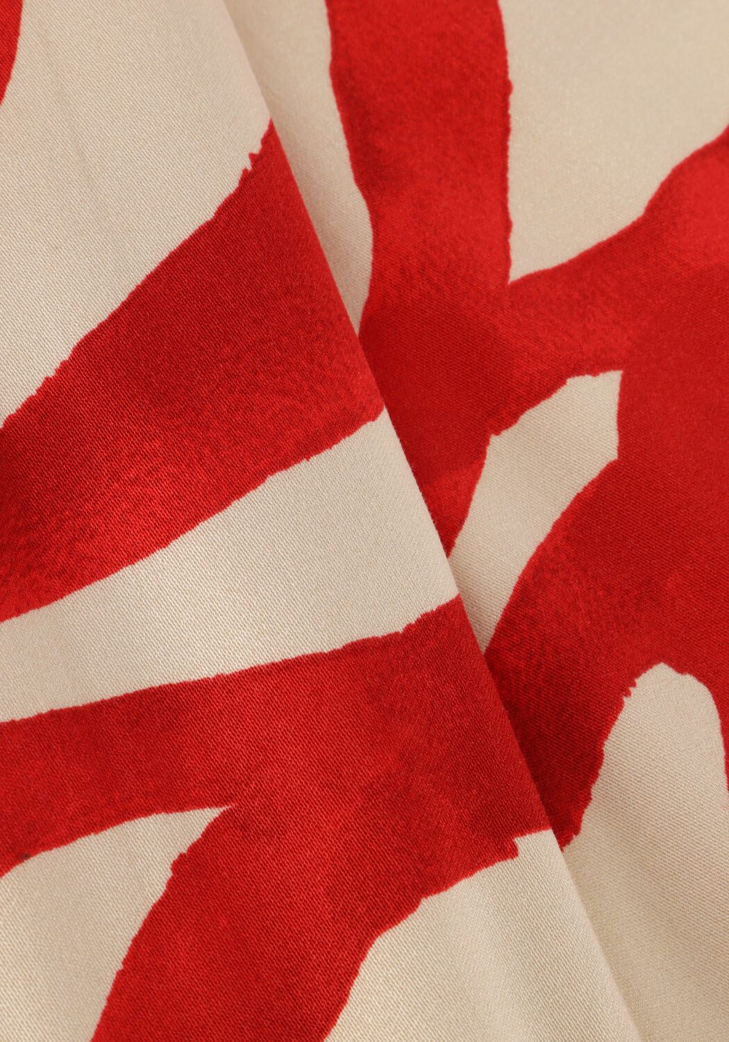 MINUS Mini robe JASSIE SHORT DRESS en rouge - large