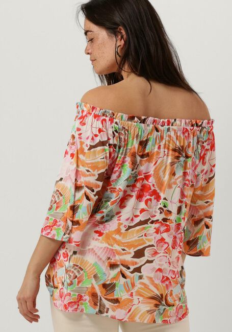 MOS MOSH Haut ASHLEA BOTANICO BLOUSE en rose - large