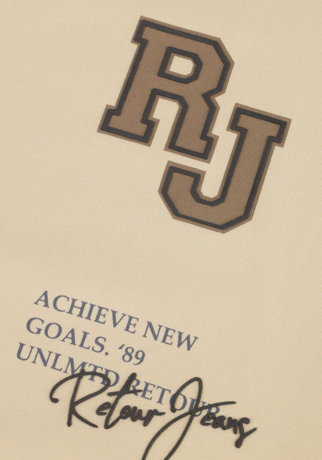 RETOUR T-shirt KENJI &Eacute;cru - large