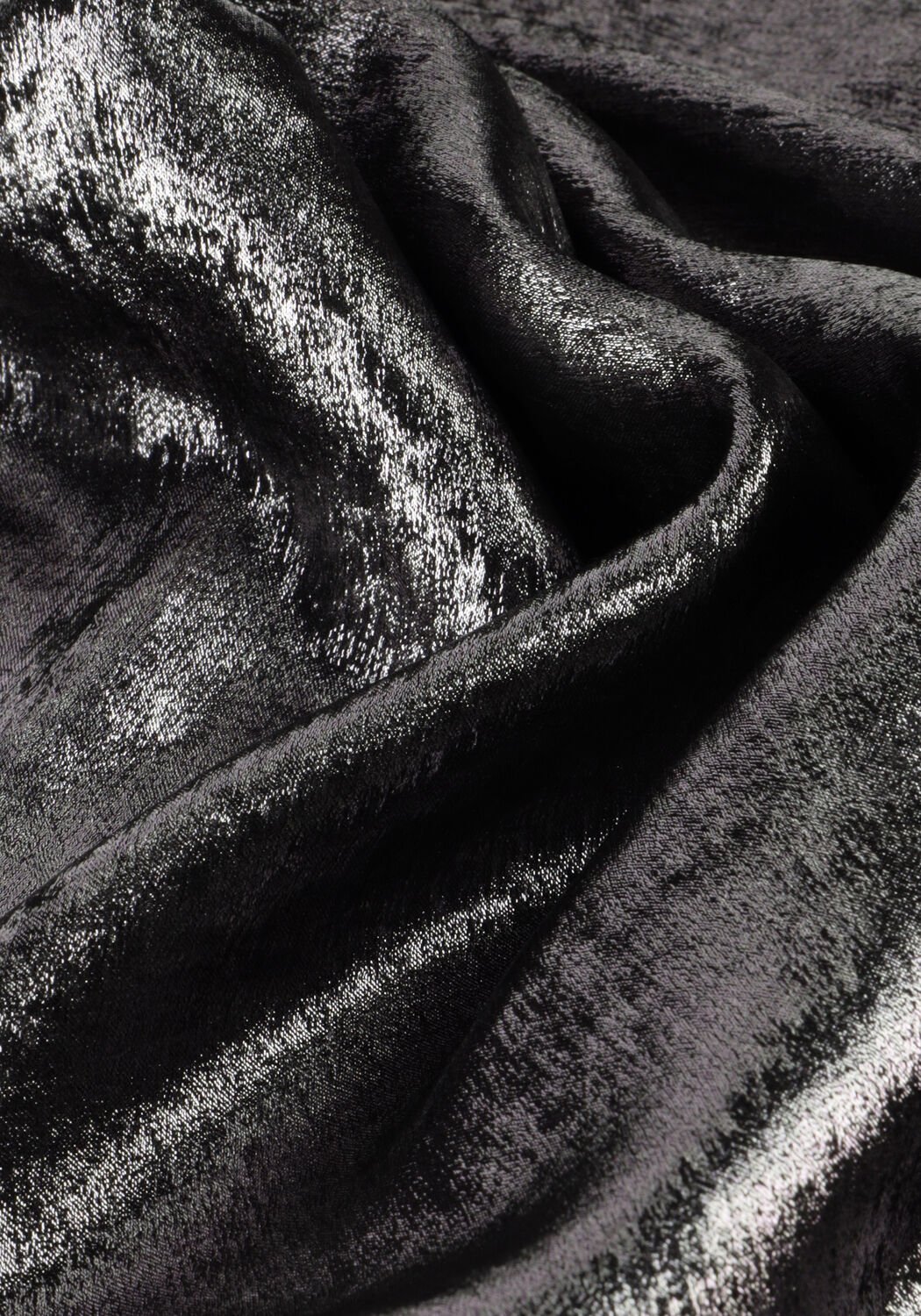 KNIT-TED Haut VARAH en argent - large