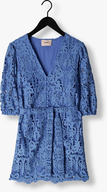 FREEBIRD Mini robe WV-ORNAMENT-LACE-PES-23-2 en bleu - large