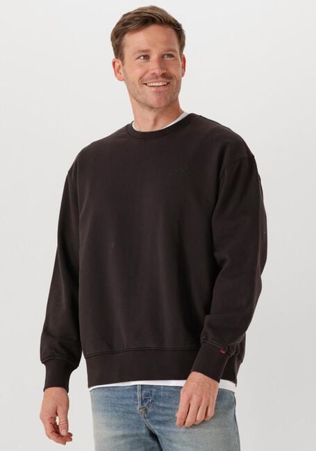 LEVI'S Pull AUTHENTIC CREW en noir - large