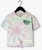 SCOTCH & SODA T-shirt RELAXED-FIT KNOTTED TIE DYE T-SHIRT en multicolore - medium