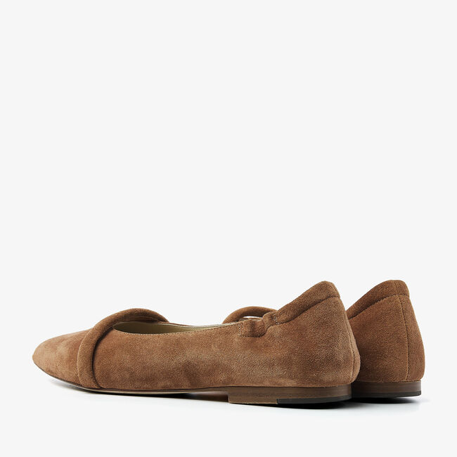 Bruine VIA VAI Ballerina's LOLA ROSE - large