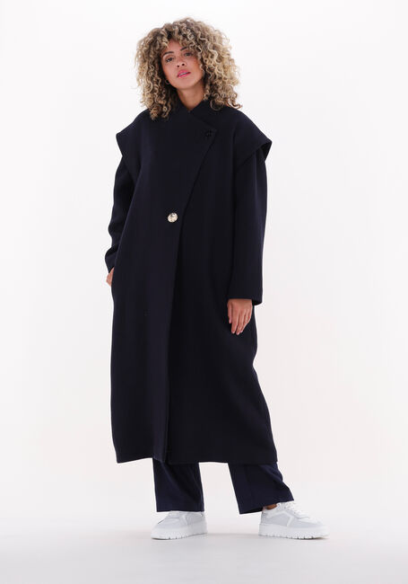 CHPTR-S Manteau VALERY COAT Bleu foncé - large