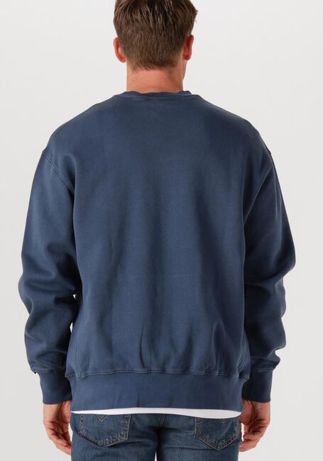 LEVI'S Pull AUTHENTIC CREW en bleu - large
