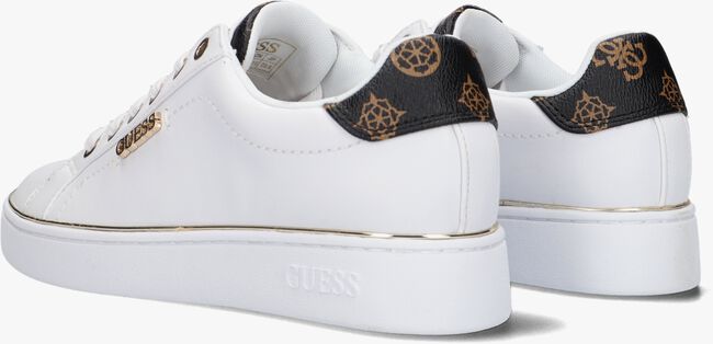 Witte GUESS Lage sneakers BECKIE - large