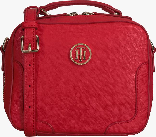 TOMMY HILFIGER Sac à main MISS TOMMY MICRO TRUNK en rouge - large