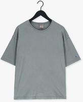 Groene CHAMPION T-shirt CREWNECK T-SHIRT 217243
