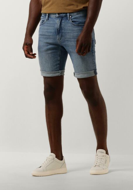 Blauwe G-STAR RAW Jeans 3301 SLIM SHORT - large