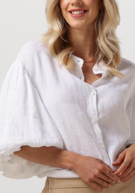 MR MOOD MRS BALON SHIRT Blouses en blanc - large