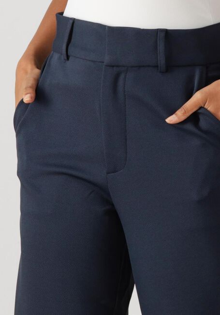 Donkerblauwe NEO NOIR Wijde broek NATHALIE PANTS - large