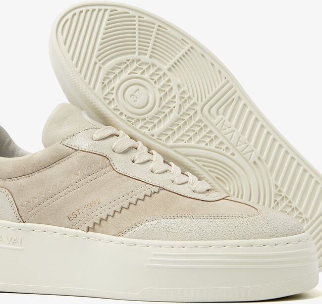 VIA VAI Baskets basses ISA RUE en cognac - large