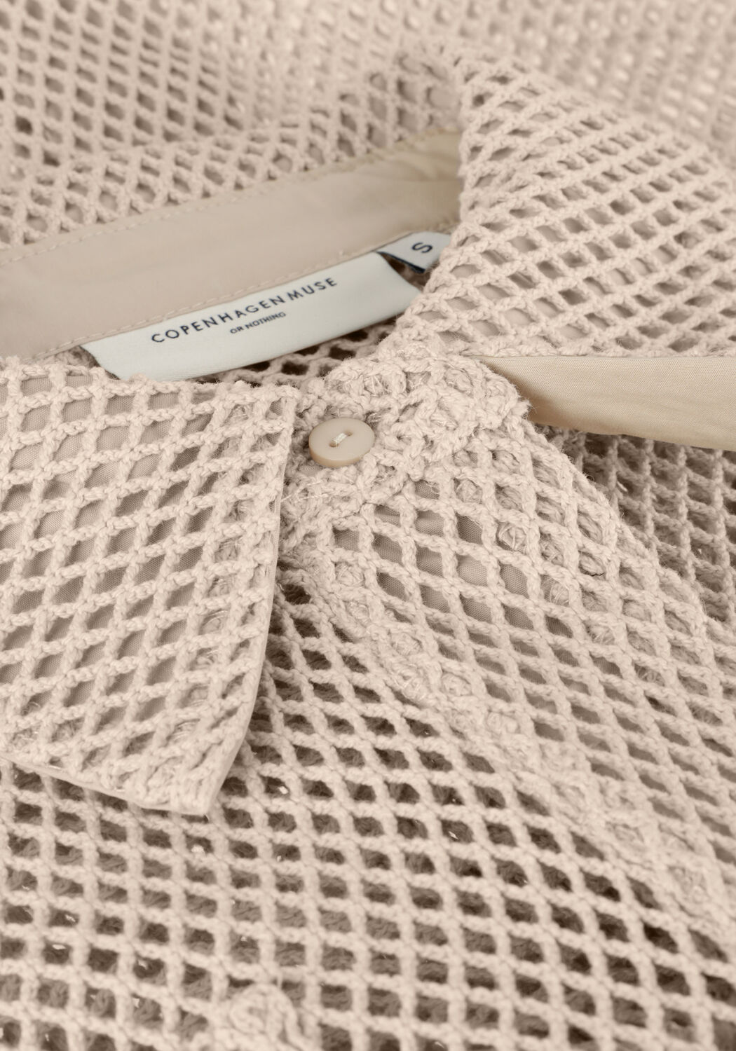 COPENHAGEN MUSE CMNINA-SHIRT Blouses Blanc - large