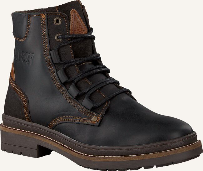 Zwarte GAASTRA Veterboots TRAVIS HIGH Zwarte GAASTRA Veterboots TRAVIS HIGH - large