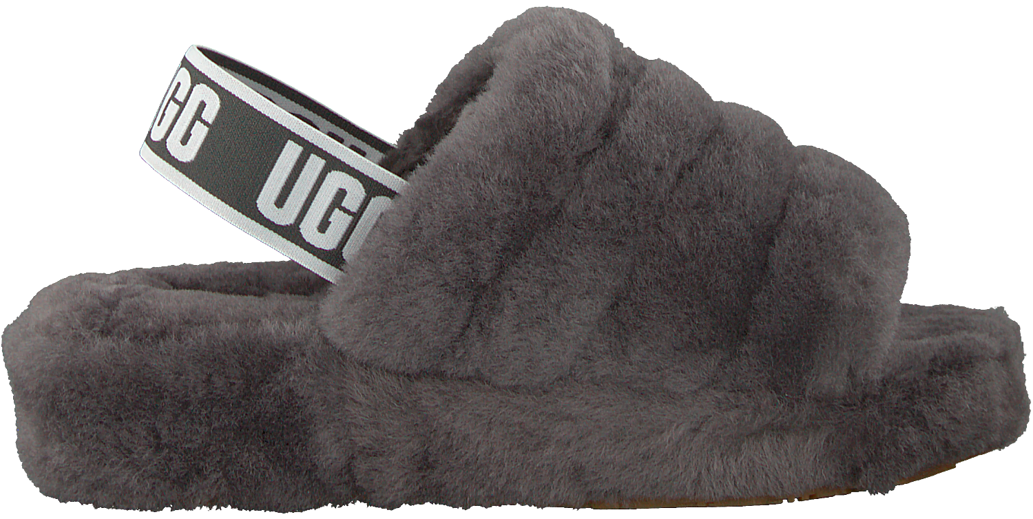 chausson ugg fluff yeah