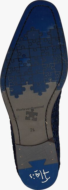 Blauwe FLORIS VAN BOMMEL Nette schoenen 18043 - large