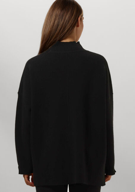 Zwarte RESORT FINEST Coltrui CAPE SWEATER - large