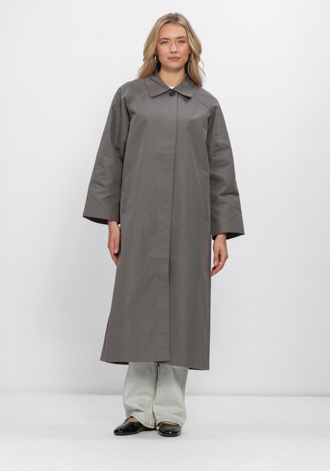 ENVII Trenchcoats ENSENECA JACKET 6988 en gris - large