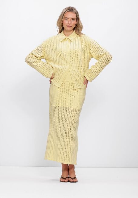 Gele EDITED Maxirok SUKI SKIRT - large