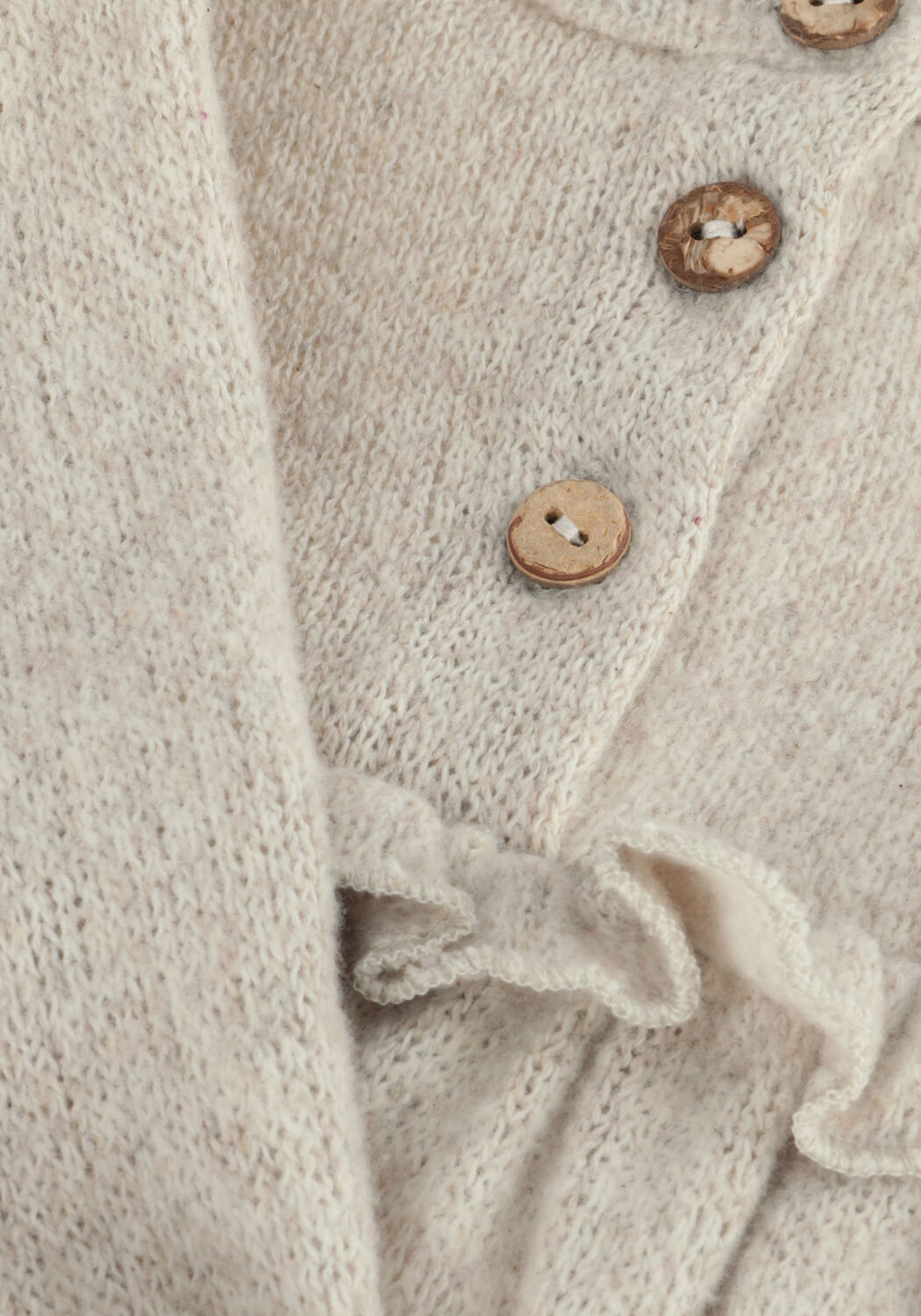 Beige PLAY UP Mini jurk JERSEY DRESS 1 - large