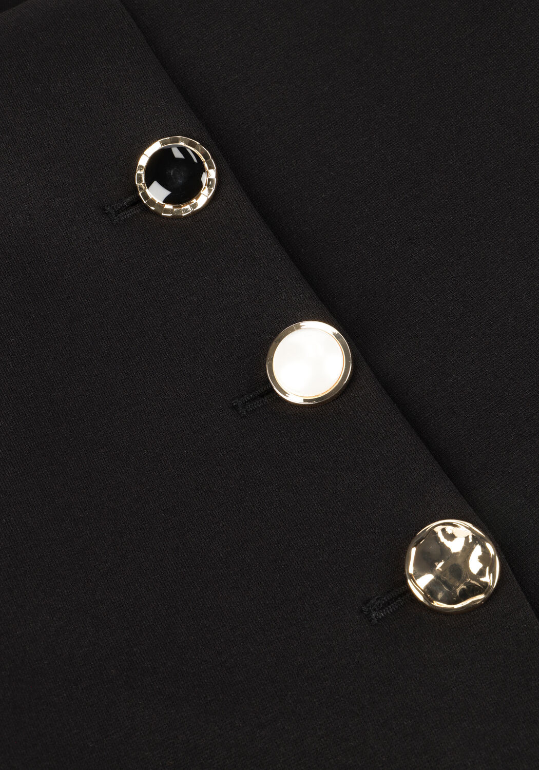 Zwarte TWINSET MILANO Mini jurk 251TP2133 - large