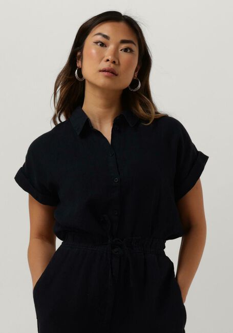 PENN & INK BLOUSE Blouses Bleu foncé - large
