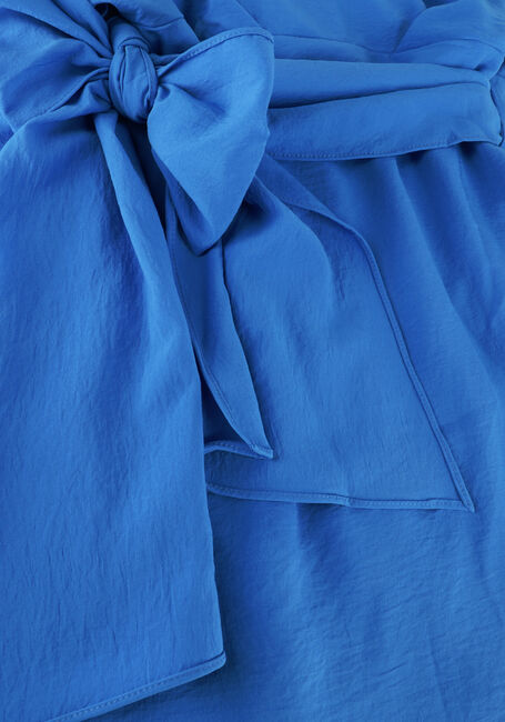 Blauwe FREEBIRD Mini jurk KOLETTE SS - large